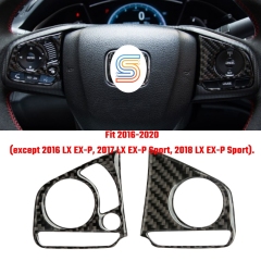 Carbon Steering Wheel Button