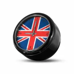 British Flag Car Clock