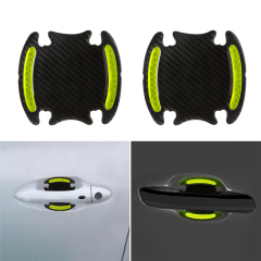 Green Door Handle Bowl Sticker