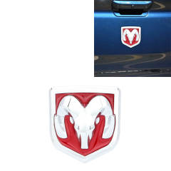 DODGE-Silver&Red-M