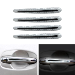 White Door Handle Sticker