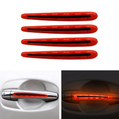 Red Door Handle Sticker