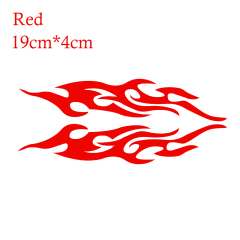19cm Red