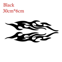 30cm Black