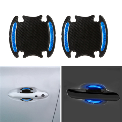 Blue Door Handle Bowl Sticker