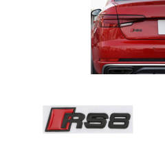RS8 Black