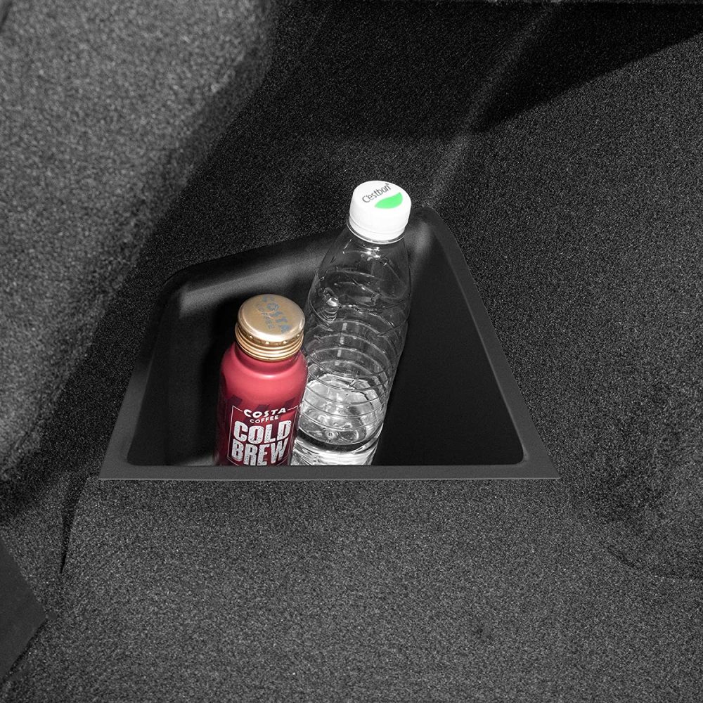 Tesla Model 3 Rear Trunk Organizer Side Storage Box Interior Accessories