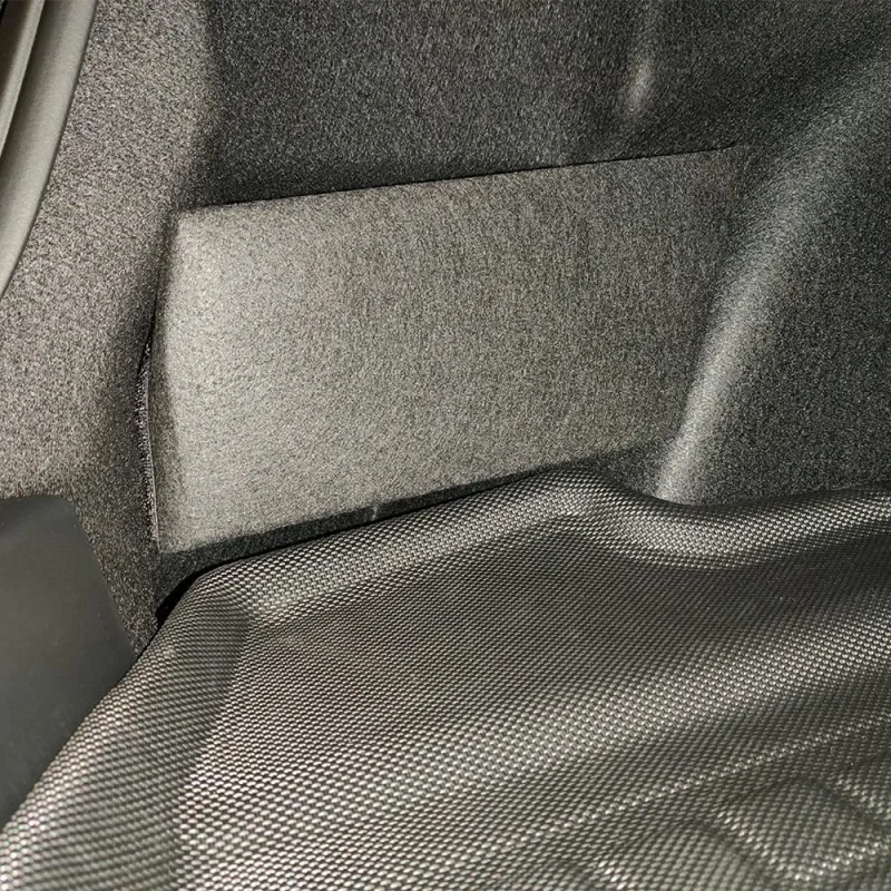 Rear Trunk Organizer Side Divider Interior Accessories for Tesla Model 3 2016-2022