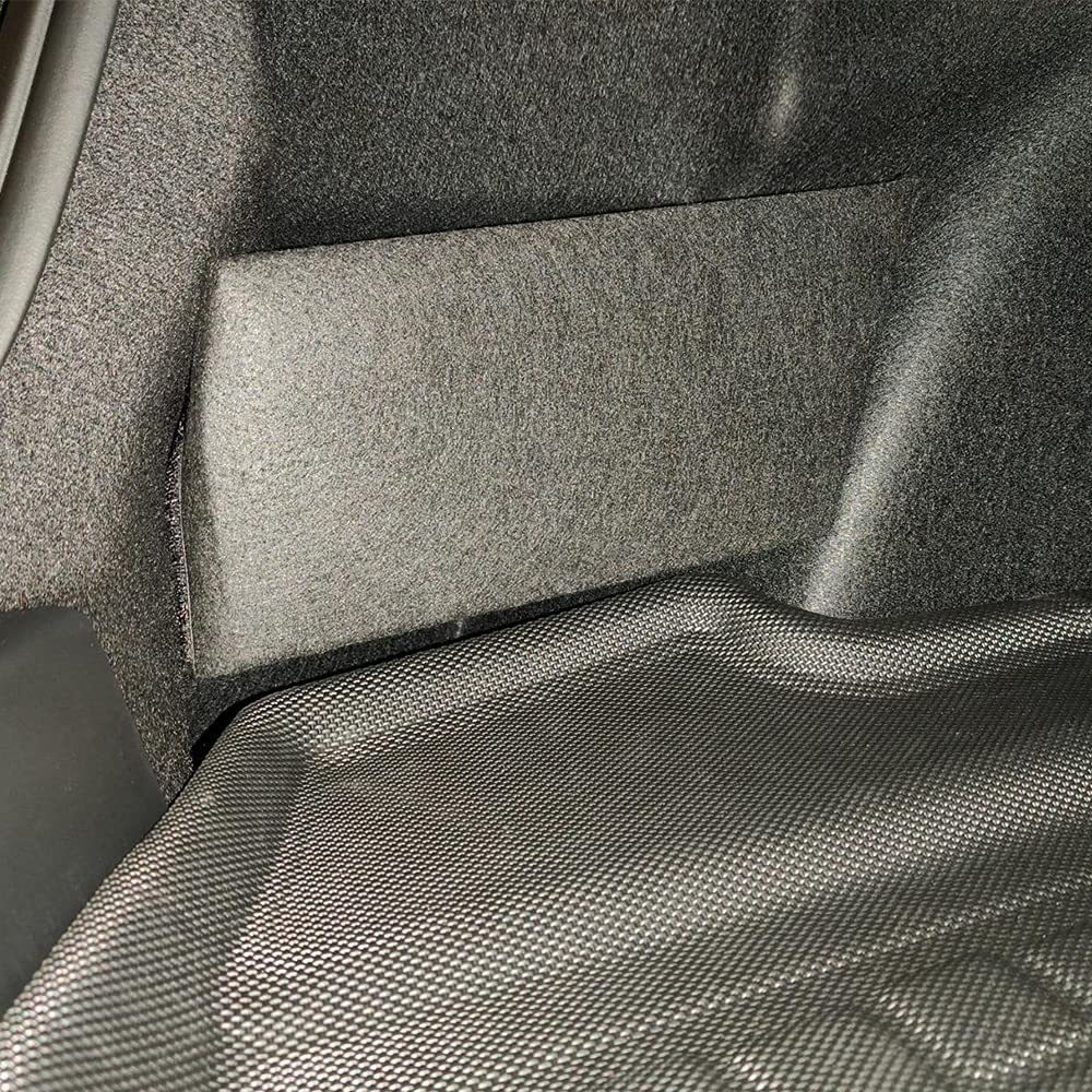 Rear Trunk Organizer Side Divider Interior Accessories for Tesla Model 3 2016-2022