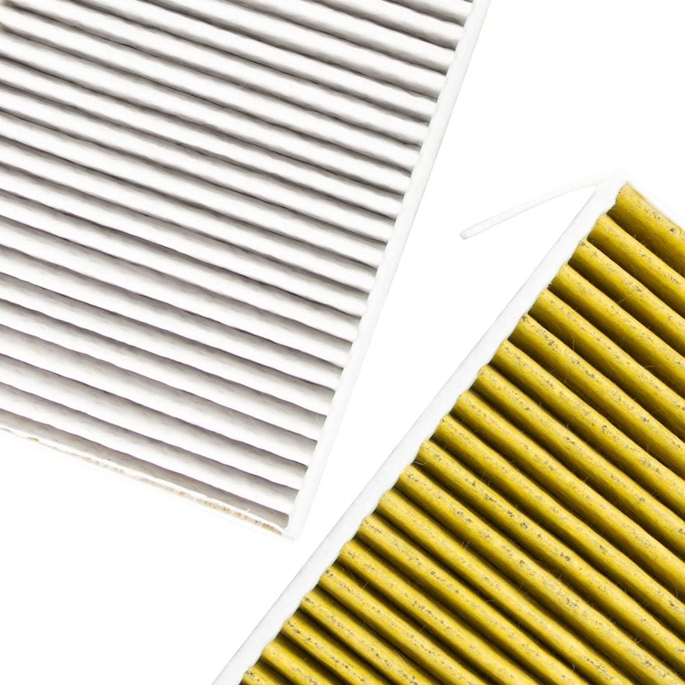 Tesla Model Y Model 3 Activated Carbon Cabin Air Filter 2Pcs
