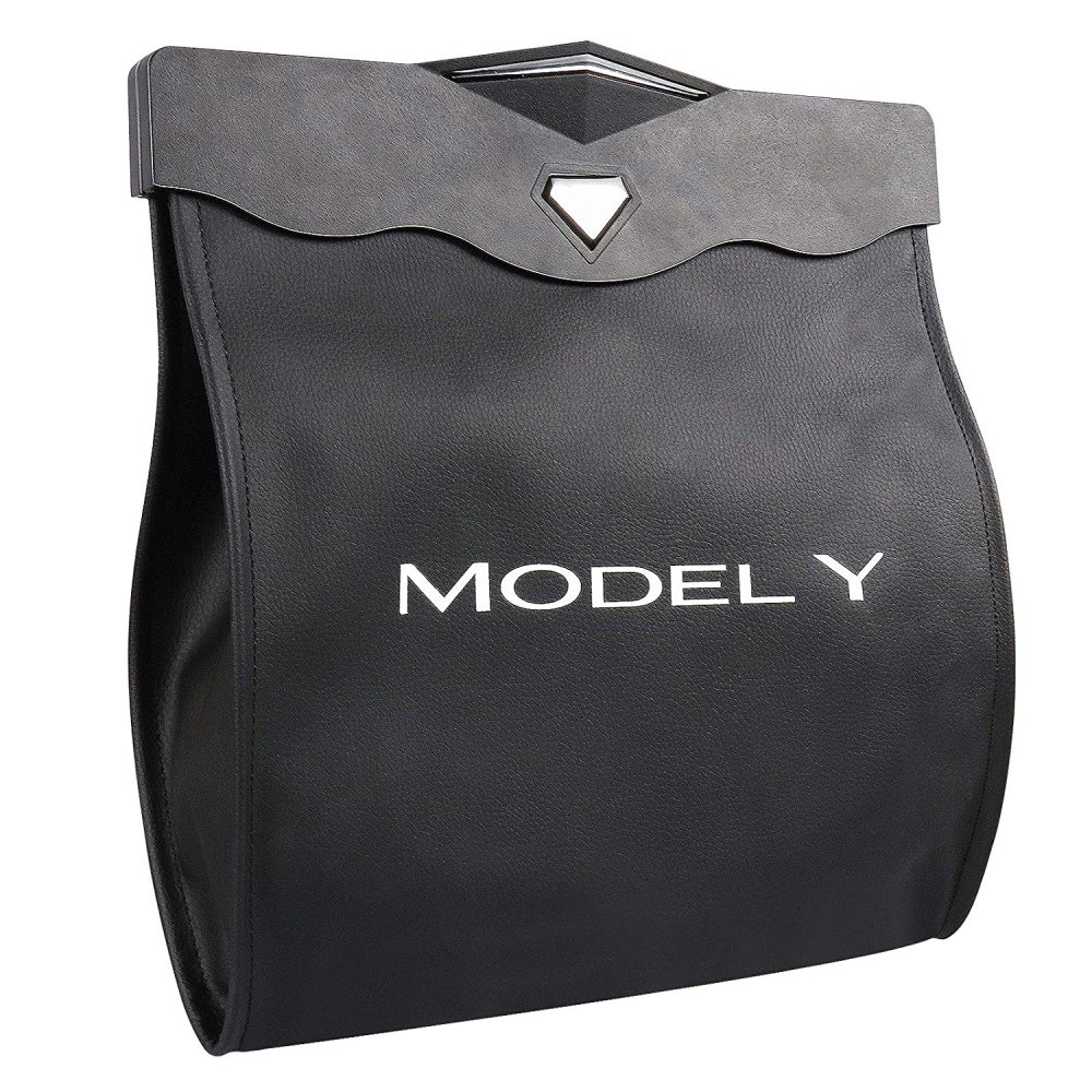 Tesla Model Y Trash Can Garbage Bag 2022 Upgraded