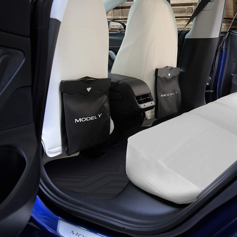 Tesla Model Y Trash Can Garbage Bag 2022 Upgraded