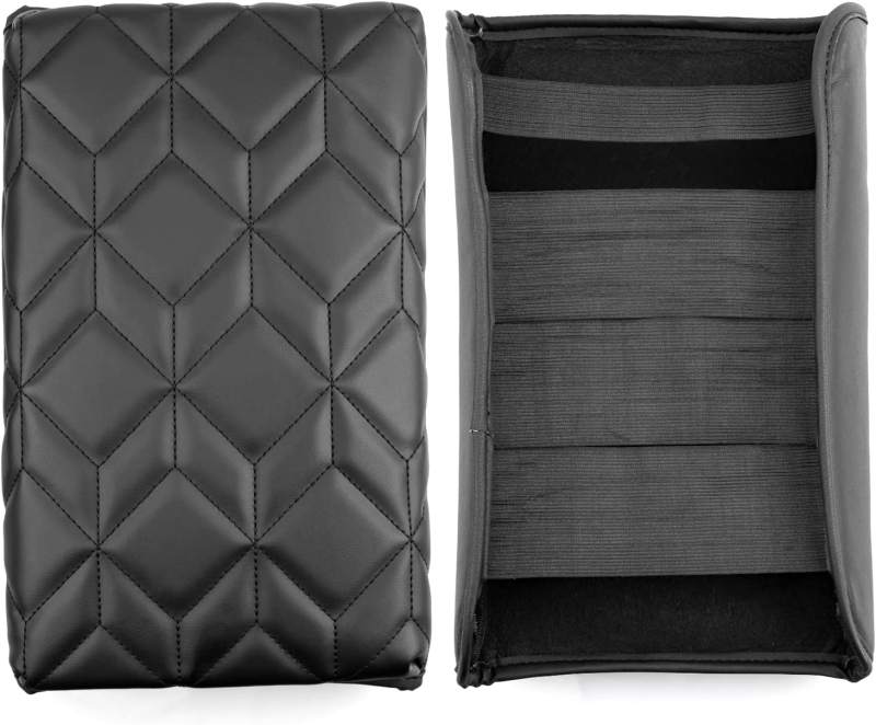 Center Console Cover Armrest Cushion for Tesla Model 3 Model Y Hidden Armrest Storage Compartment Interior Accessories