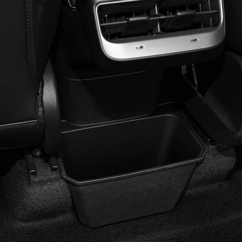 Tesla Model Y Rear Center Console Organizer Backseat Storage Box Interior Accessories for 2022 2021 2020 Model Y