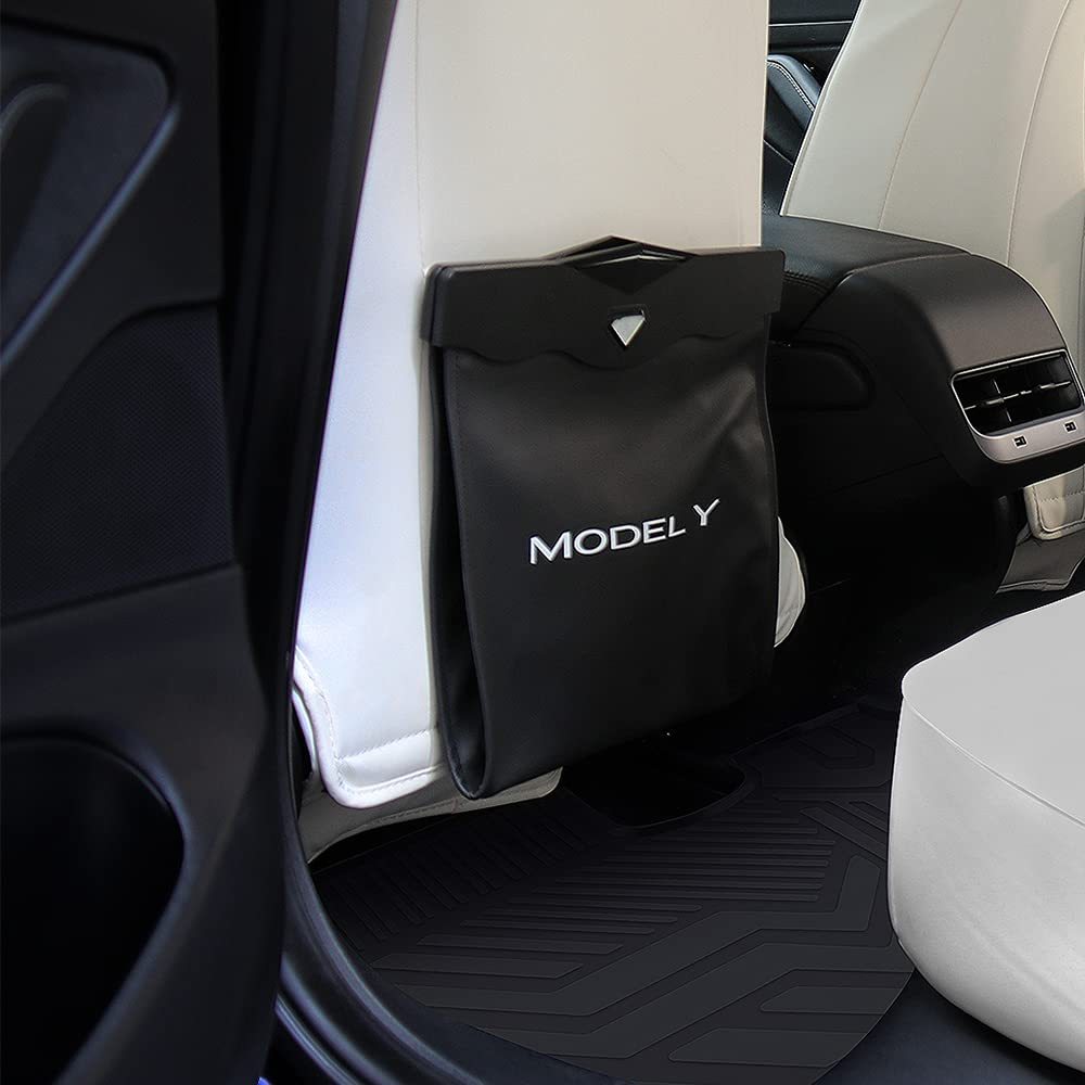 Tesla Model Y Trash Can Garbage Bag 2022 Upgraded