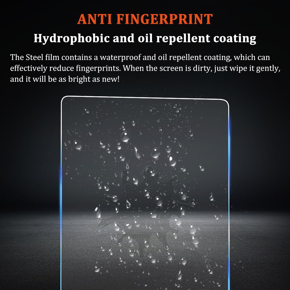 SENZEAL Matte Screen Protector for Tesla Model 3 Model Y Tempered Glass Navigation Touch Screen Protector Accessories 9H Anti-Fingerprint Anti-Impact Anti-Glare