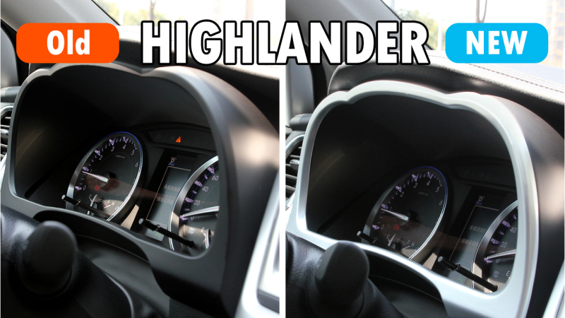 Highlander 2014-2019 Front Dashboard Frame Trim
