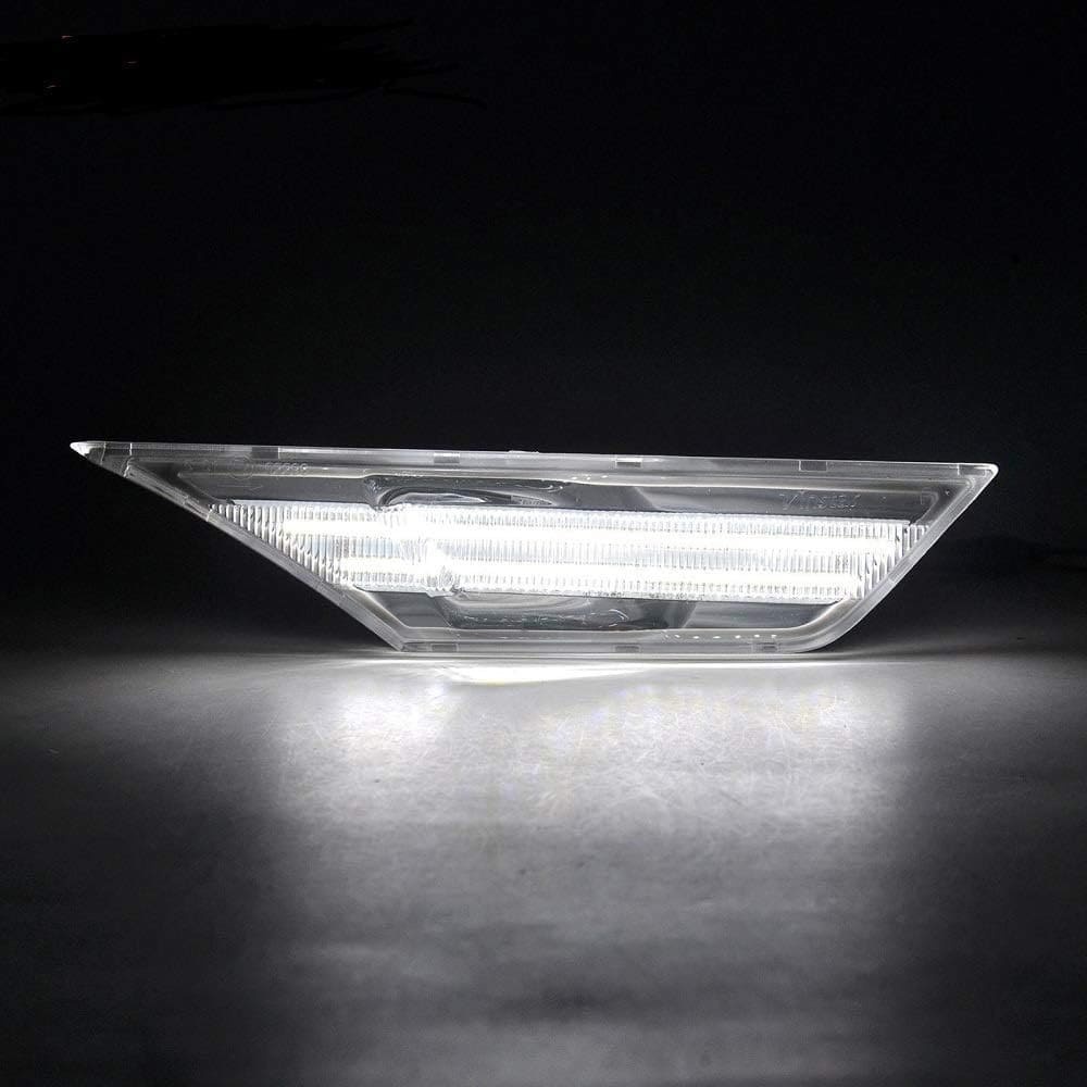 Led Side Marker Lights for Honda Civic 2016 2017 2018 2019 2020 2021 Sedan Coupe Hatchback Led Switchback Amber Side Marker Turn Signals White Led Running Light
