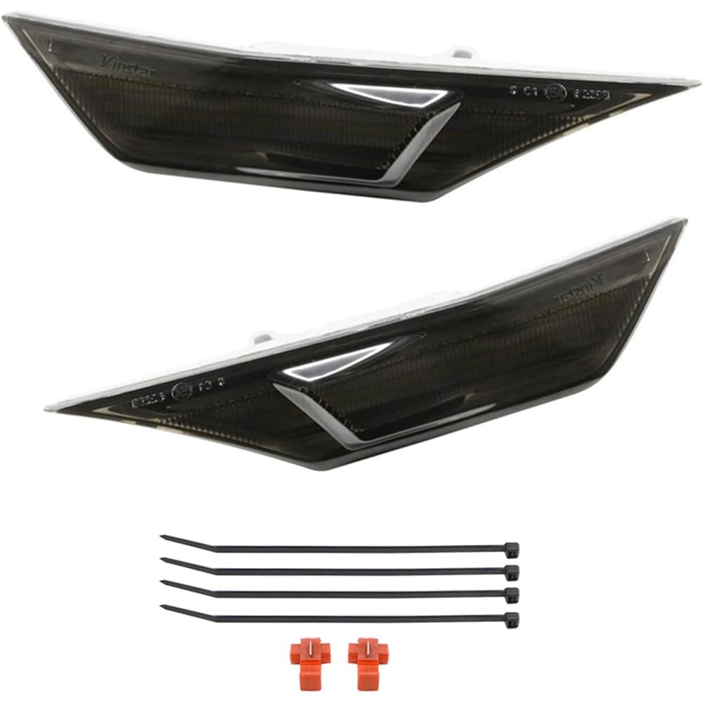 Led Side Marker Lights for Honda Civic 2016 2017 2018 2019 2020 2021 Sedan Coupe Hatchback Led Switchback Amber Side Marker Turn Signals White Led Running Light