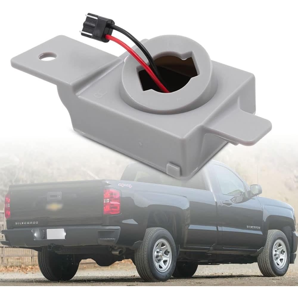 Led License Plate Light Bulb for 2014-2018 Chevy Silverado 1500 2500HD 3500HD GMC Sierra Xenon White 16 LED Number Plate Light 12V Canbus