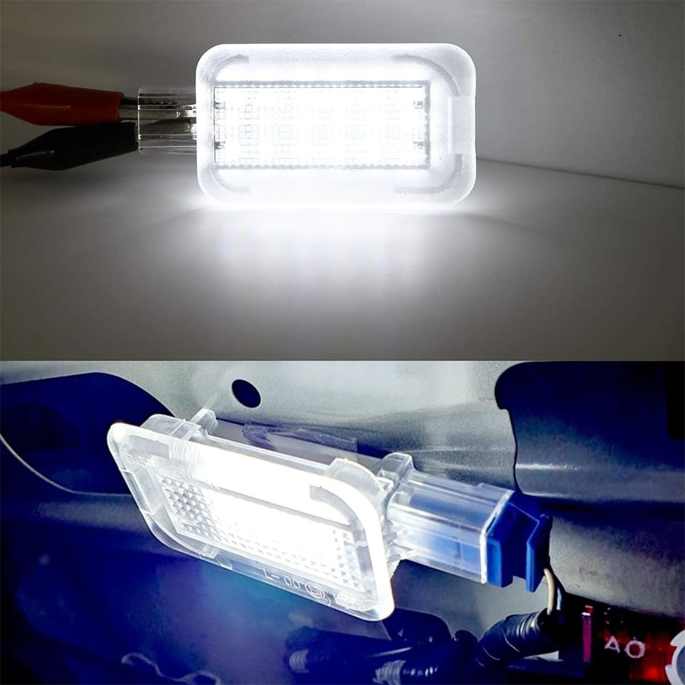 Led Luggage Compartment Light for Honda Civic Accord Jazz Fit CRV Acura RSX TSX ILX TL 6000K 18-SMD White Trunk Interior Bulb Replacement