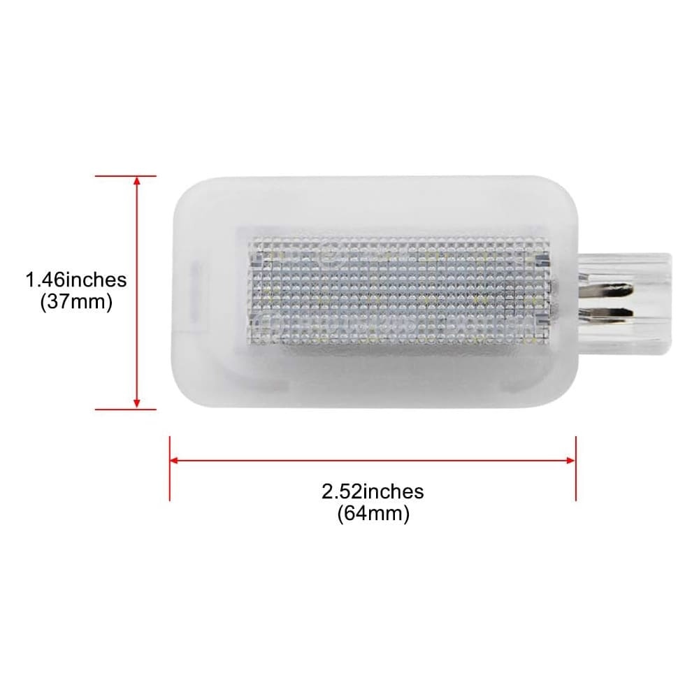 Led Luggage Compartment Light for Honda Civic Accord Jazz Fit CRV Acura RSX TSX ILX TL 6000K 18-SMD White Trunk Interior Bulb Replacement