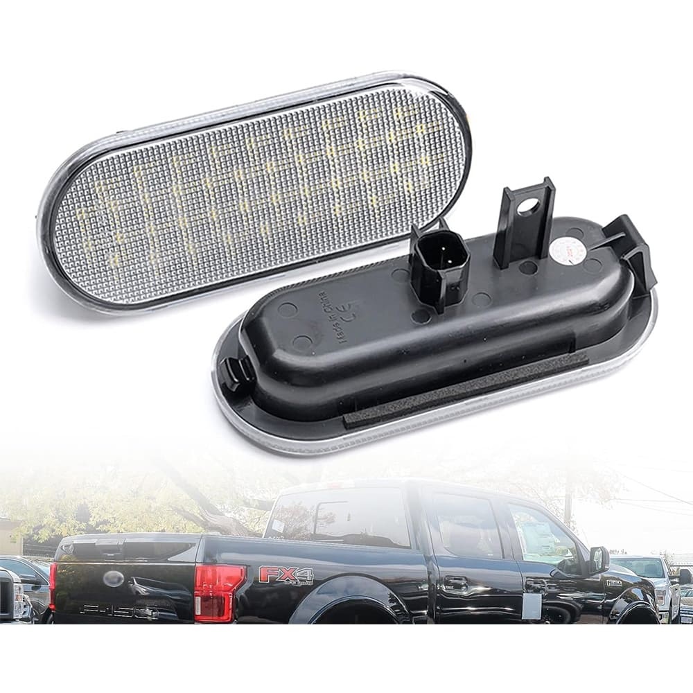 LED Truck Bed Lights Compatible 15-20 F150, 17-22 Raptor F250 F350 F450 Super Duty Pickup Truck, 6000K 40-SMD Led Bright White Bed Light Kit Rear Cargo Area Lamp