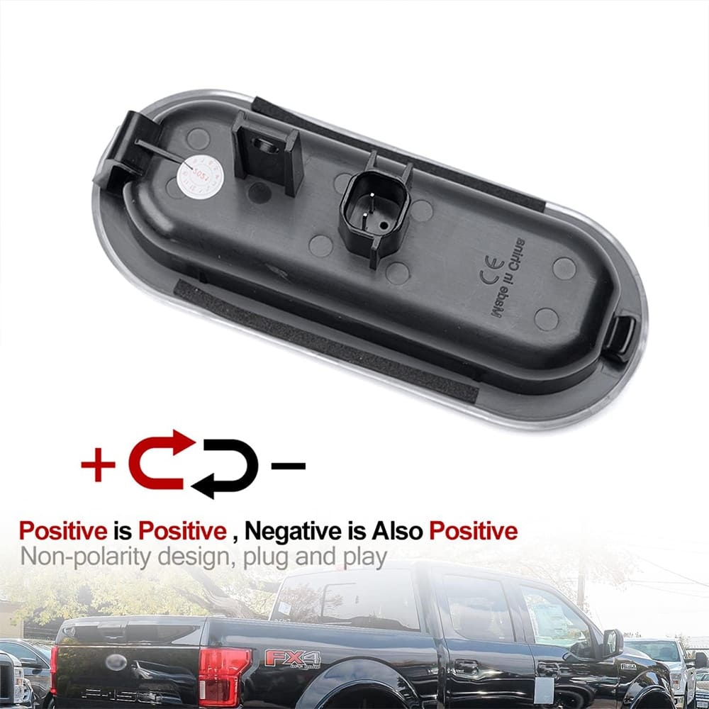 LED Truck Bed Lights Compatible 15-20 F150, 17-22 Raptor F250 F350 F450 Super Duty Pickup Truck, 6000K 40-SMD Led Bright White Bed Light Kit Rear Cargo Area Lamp