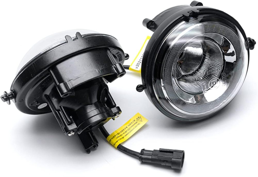 Mini DRL Daytime Running Light Halo Ring LED Fog Lamp Kit For Mini Cooper R55 R56 R58 R60 Countryman R61 Paceman Super Bright Led Driving Lamps