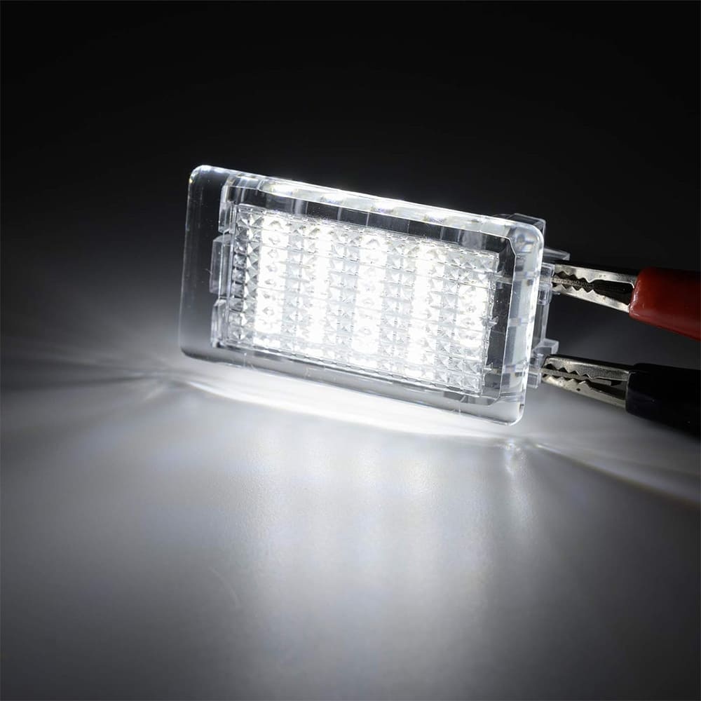 Led Luggage Compartment Light for Porsche 986 987 Box-ster Cayman 911 997 996 964 6000K 18-SMD White Trunk Interior Bulb Replacement