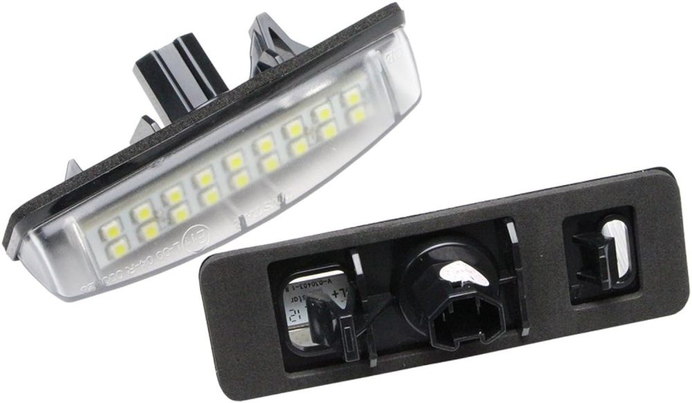 LED License Plate Light for Toyota Lexus LED Replacement Bulbs for Car Toyota Camry Aurion Prius Avensis Verso Lexus Is200/300 White Rear Tag Lamp