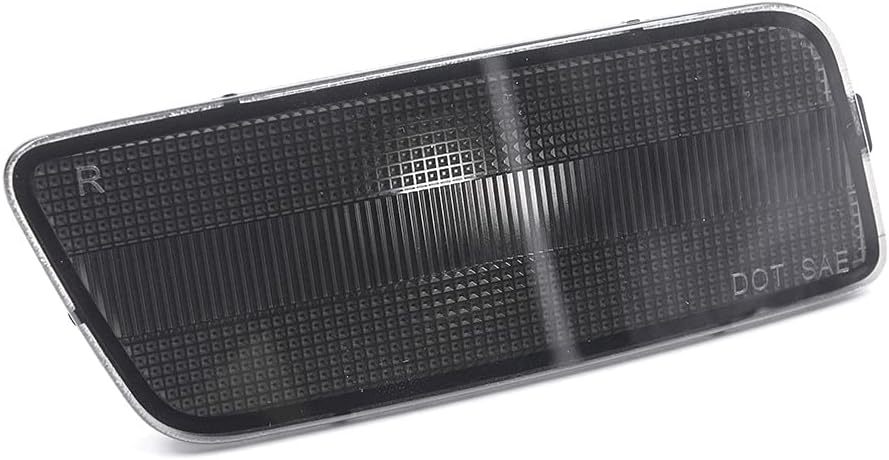 NSLUMO White Front Bumper Led Side Marker Lights for Golf MK6 GTI Smoked Lens Side Lights Replace OEM Sidemarker Lamps