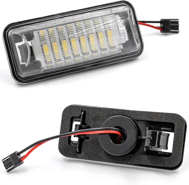 NSLUMO LED License Plate Light for Su'baru BRZ Led Number Plate Lamp Rear Registration Tail License Plate Light Bulb OEM Fit for Su'baru BRZ WRX To'yota 86 GT86 FT86 S'cion FR-S (FT-86 Su'baru)