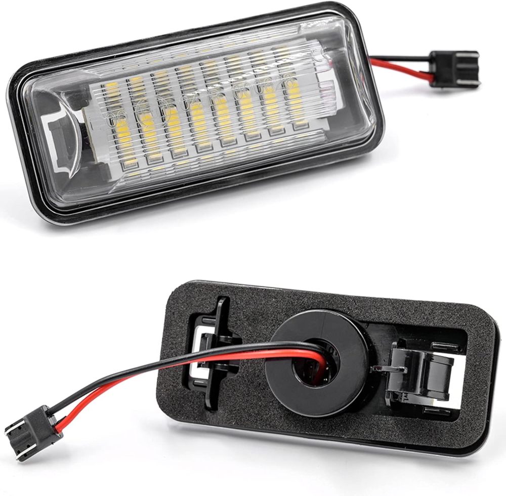 NSLUMO LED License Plate Light for Su'baru BRZ Led Number Plate Lamp Rear Registration Tail License Plate Light Bulb OEM Fit for Su'baru BRZ WRX To'yota 86 GT86 FT86 S'cion FR-S (FT-86 Su'baru)