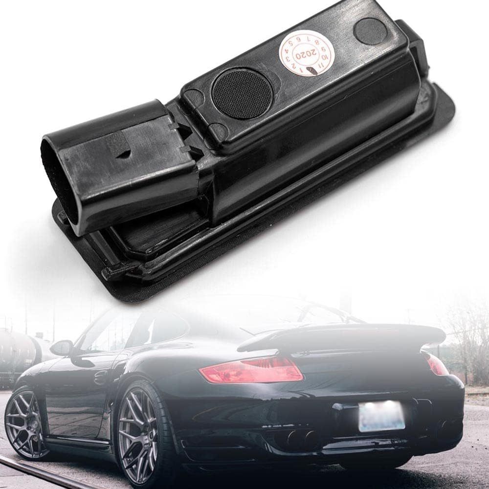 NSLUMO Led License Plate Light Bulb Replacement for Porsche 911 996 997 991 992 Box-ster 718 Cayman 970 971 Super Bright 16SMD Led Tag Liamp Canbus Xenon White OEM Fit