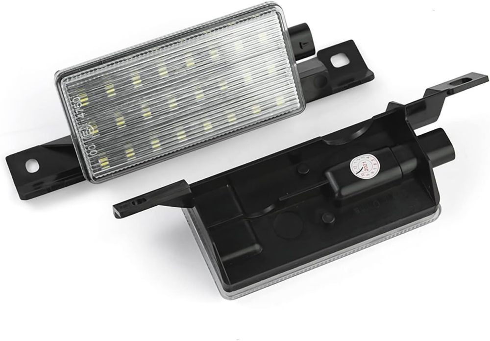 NSLUMO LED Truck Bed Lights Compatible w/ 2014-2019 Chevy Silverado GMC Sierra 1500 2500HD 3500HD Pickup Truck, 6000K 24-SMD Led Bright White Bed Light Kit Rear Cargo Area Lamp OEM Replacement