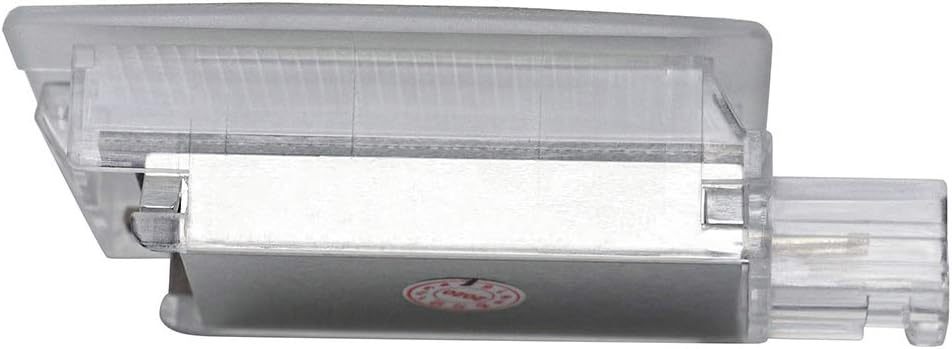 NSLUMO Led Door Courtesy Light Trunk Lamp for Dodge Charger Challenger Dart Chrysler 200 300 Xenon White 6000k Led Luggage Compartment Footwell Light
