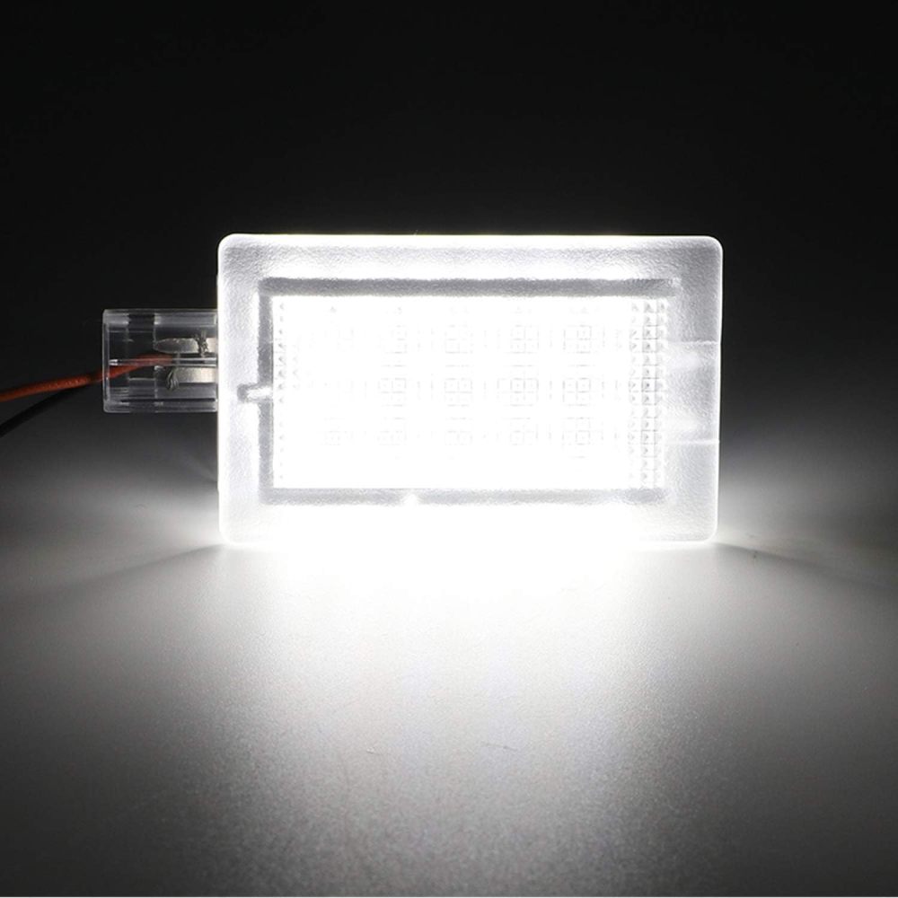 NSLUMO Led Door Courtesy Light Trunk Lamp for Dodge Charger Challenger Dart Chrysler 200 300 Xenon White 6000k Led Luggage Compartment Footwell Light