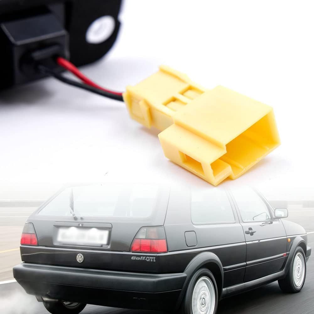 NSLUMO Led License Plate Light Bulb LED Number Plate Light 12V Canbus Xenon White for V'W Golf II MK2 GTi Mk2 A2 1983-1992