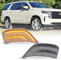 Clear Amber Led