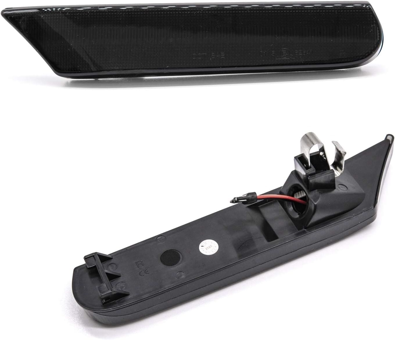 Led Side Marker Lights for Porsche 1997-2004 986 Boxster 996 Carrera 911 Smoked/Clear Lens Amber