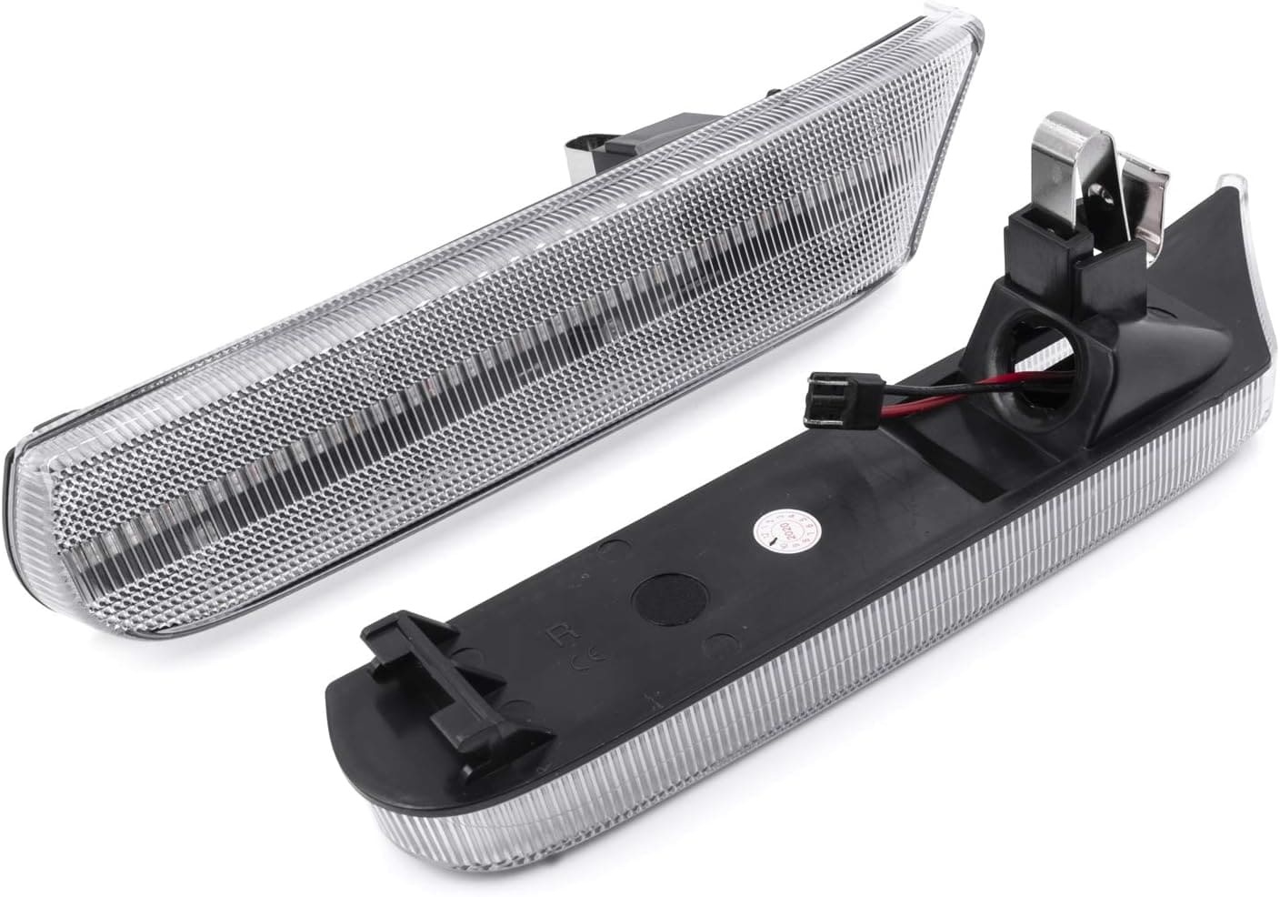 Led Side Marker Lights for Porsche 1997-2004 986 Boxster 996 Carrera 911 Smoked/Clear Lens Amber