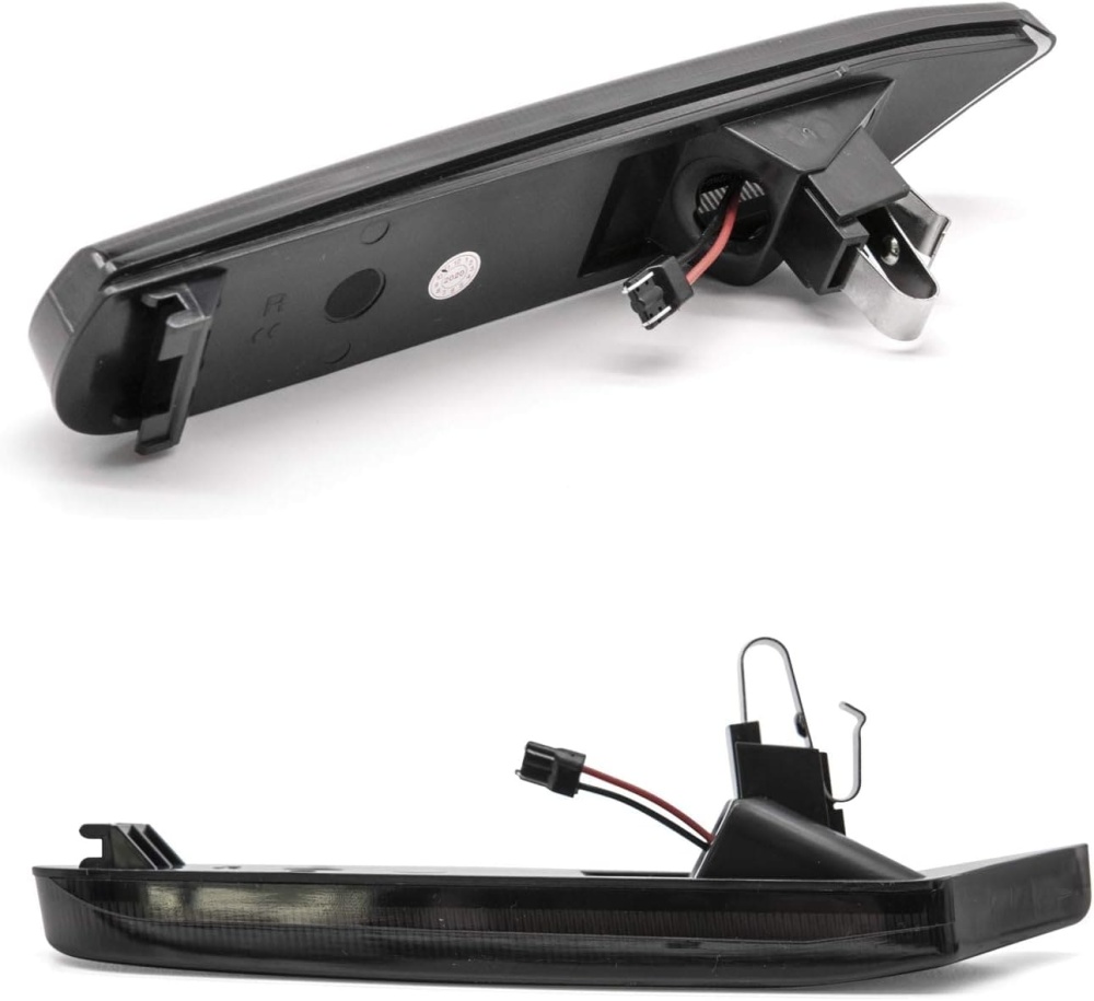 Led Side Marker Lights for Porsche 1997-2004 986 Boxster 996 Carrera 911 Smoked/Clear Lens Amber