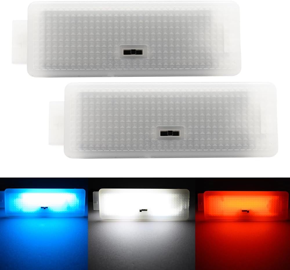 NSLUMO Led Footwell Courtesy Ambient Lights Replacement for 2014-2023 Mi'ni F55 F56 F57 F54 Clubman F60 Countryman Under Dashboard Floor Interior Atmosphere Lamp Assembly