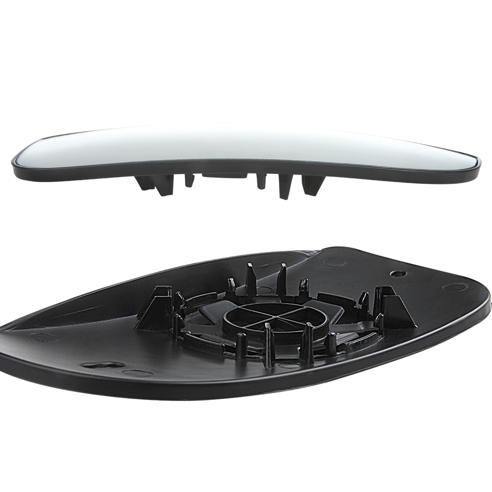 Side View Convex Lower Mirror Driver Left Side View Convex Mirror Backing Plate for 2009-2020 Dodge Ram 1500 2500 3500 4500 5500 Replacement 68067731AA 68067730AA