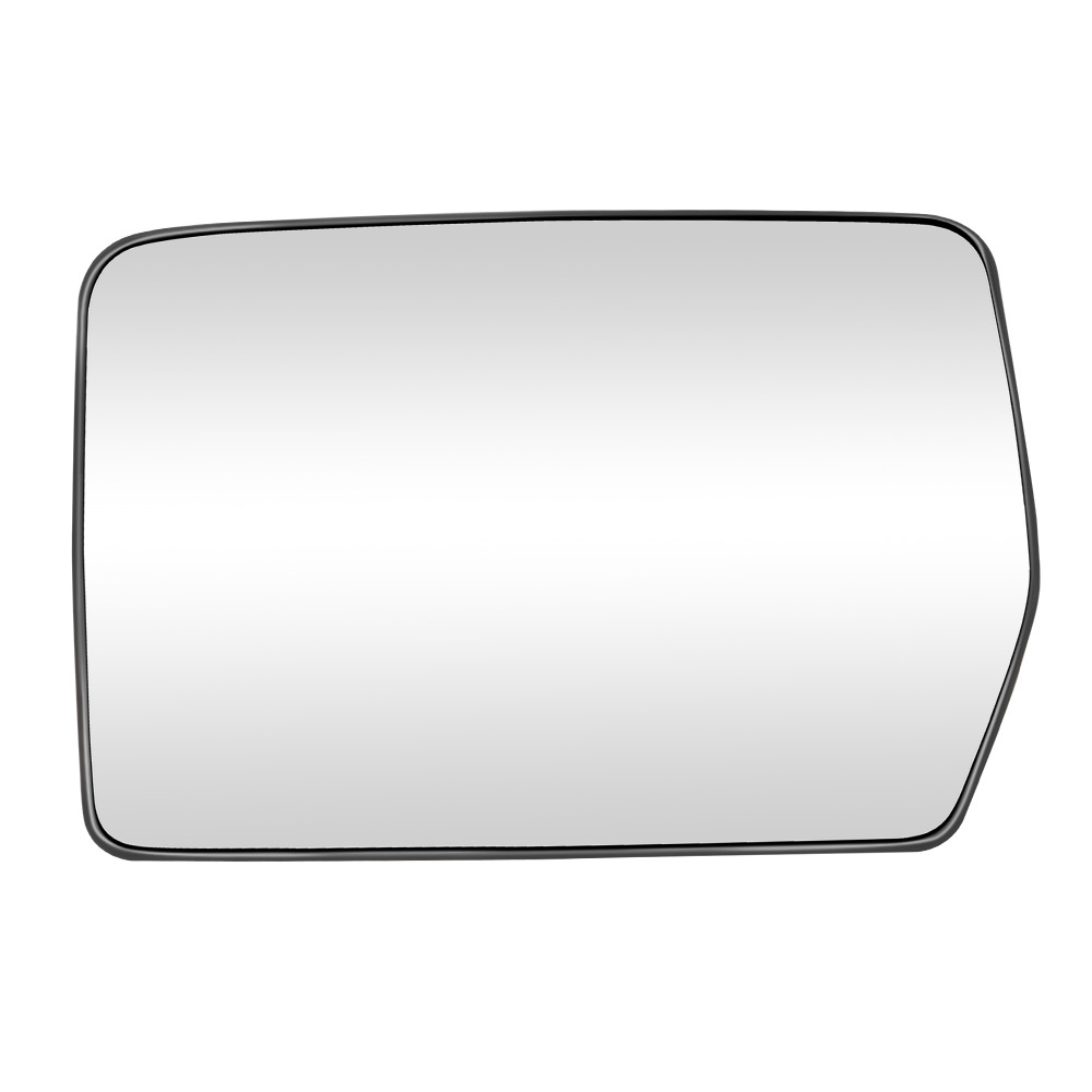 Side Heated Mirror Glass Replacement Compatible with 2004-2014 Ford F150 Mirror 4L3Z-17K707-DB 4L3Z-17K707-DA