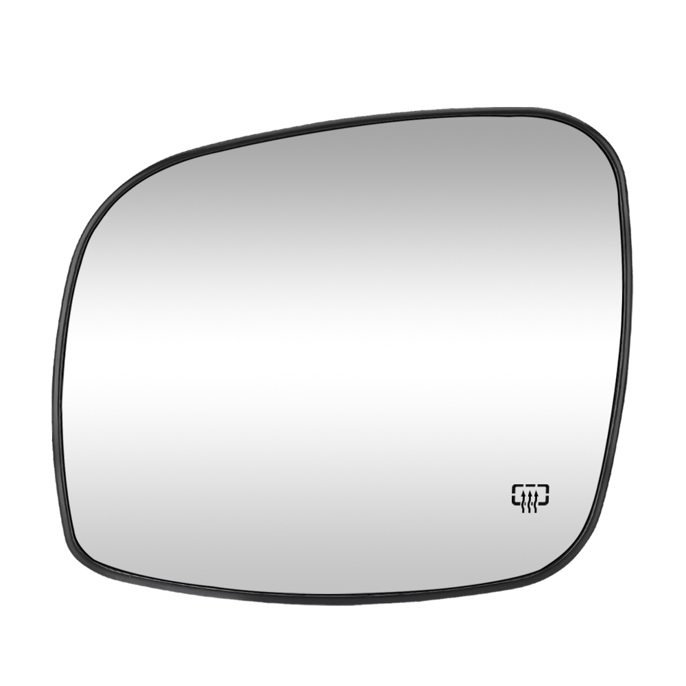 Side Heated Mirror Glass Replacement for 2008-2020 Dodge Grand Caravan 2008-2016 Chrysler Town & Country 2012-2015 RAM C/V 2009-2014 Volkswagen Routan 68026177AB 68026176AB