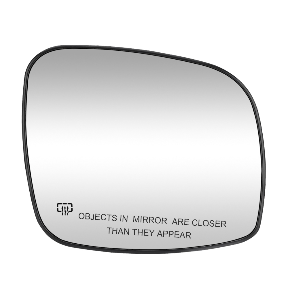Side Heated Mirror Glass Replacement for 2008-2020 Dodge Grand Caravan 2008-2016 Chrysler Town & Country 2012-2015 RAM C/V 2009-2014 Volkswagen Routan 68026177AB 68026176AB