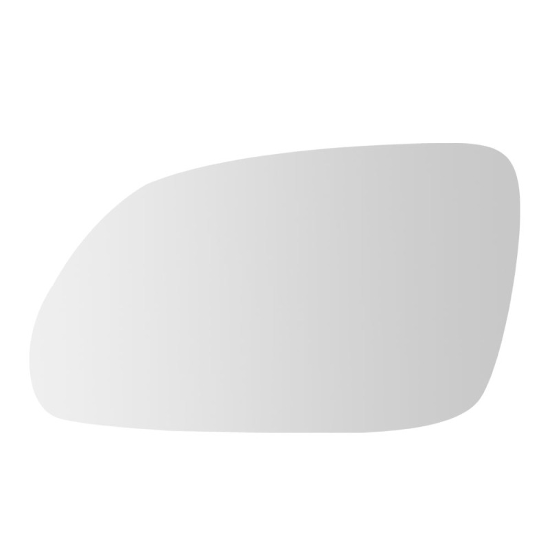 Wing Mirror Glass Heated Left Convex for Volkswagen Polo VW Polo 9N 9N3 2005-2009 Skoda Oktavia 1Z3 1Z5 2004-2008 Side Mirror Replacement 6QD857521 6QD857522