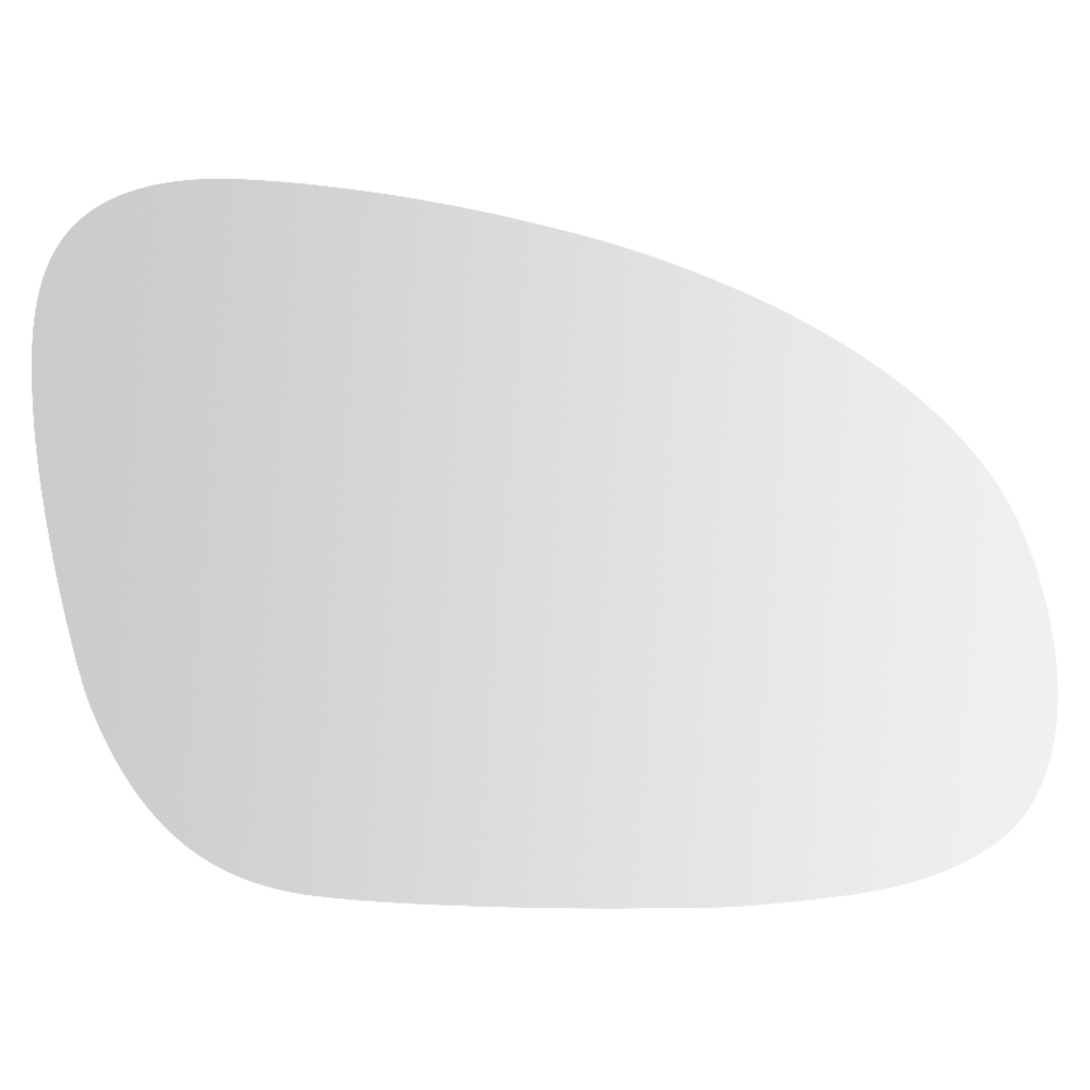Side Mirror Replacement with Heated for Volkswagen Golf MK5 2003-2009 Jetta MK5 2005-2010 Golf MK5 GTI 2006-2009